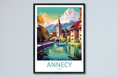 Stampa viaggio annecy - da,