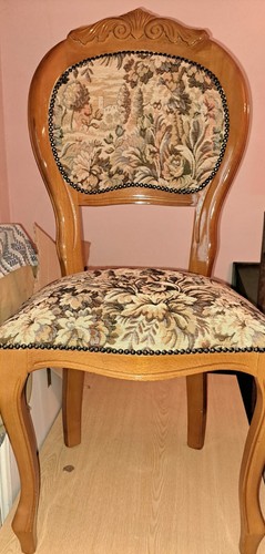 Sedie sala pranzo legno - da,