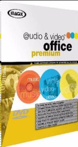 Magix audio video premium pc - magix, &