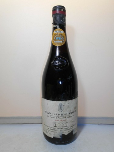 1967 bersano barbaresco - 1967,
