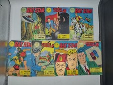 Albo Dell' Avventuroso 9x, Agente Segreto X-9, Bat Star, Fratelli Spada 1960