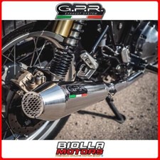 SCARICO COMPLETO GPR Lambretta