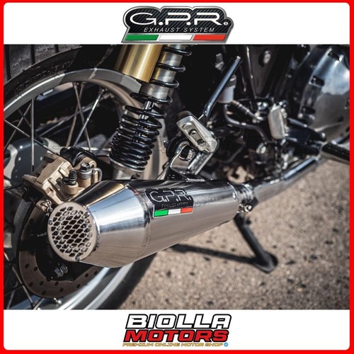 Scarico completo gpr lambretta - completo,
