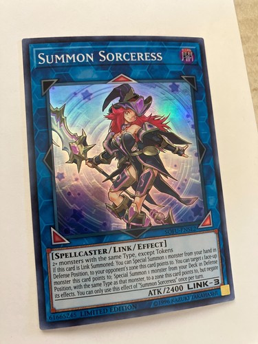 Summon sorceress limited