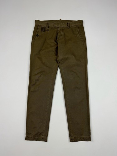Dsquared2 khaki chino - dsquared2,