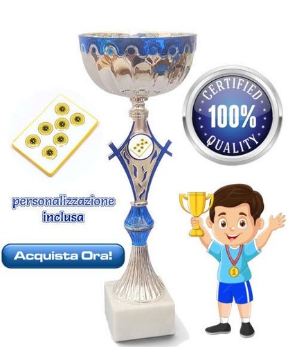 Coppa trofeo premio gioco - coppa,