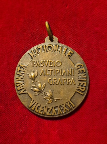 Rara medaglia adunata - rara,