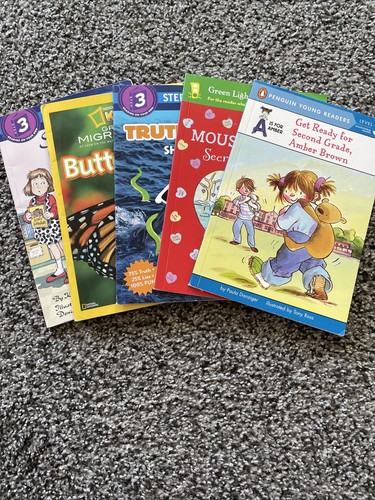 Step into reading level - 3, set