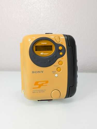 Sony fs555 sports walkman - sony, wm-fs555