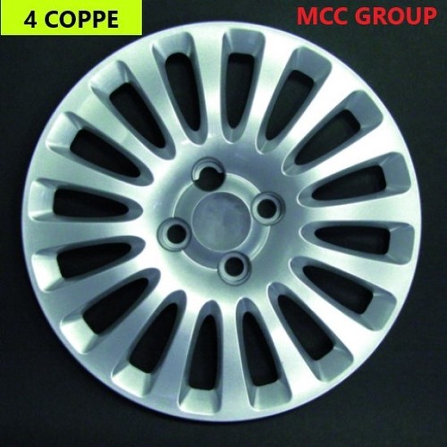 Set copricerchi coppa ruota - set,