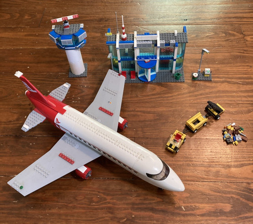 Lego city set aeroporto 3182 - city:,