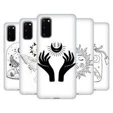 HAROULITA TATUAGGIO CELESTE CUSTODIA COVER MORBIDA IN GEL PER SAMSUNG TELEFONI 1