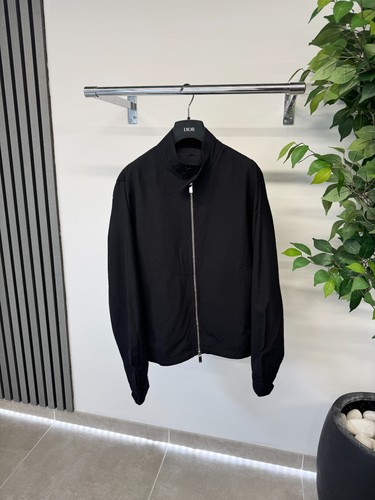 Giacca bomber dior mockneck - giacca,