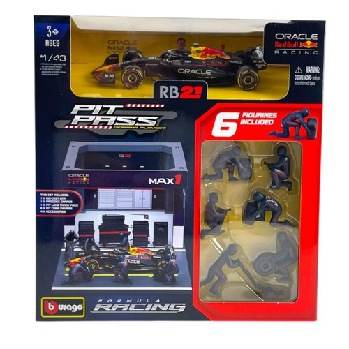 Modellino diorama garage - f1+diorama,