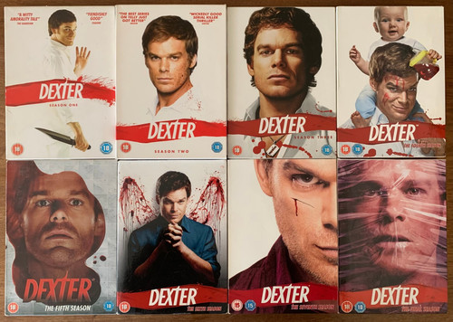 Dexter the complete series - dexter,,
