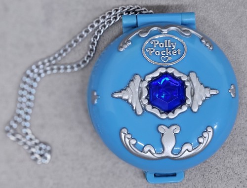 Polly pocket jeweled - polly, sea