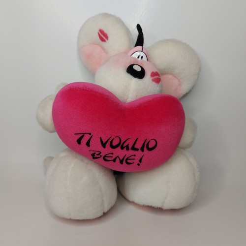 Peluche diddle con cuore - diddle,