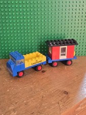 Lego Town - 646 Ufficio Mobile Sito - Completo - Set Vintage - 1971