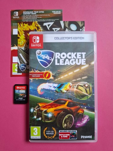 Nintendo switch rocket league - nintendo,