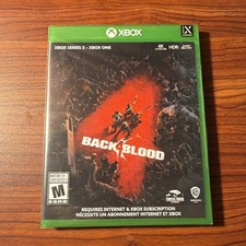 Back blood xbox series x - blood,