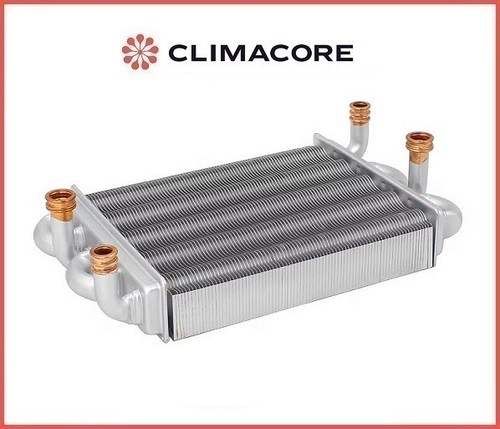 Scambiatore primario h2o - scambiatore, h2o/gas