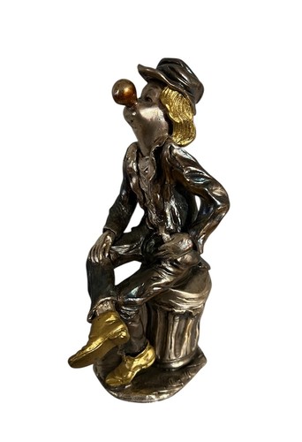 Statuina clown vintage - statuina,