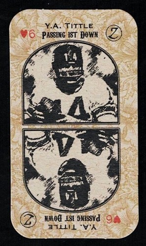 Tittle carta da gioco - -,