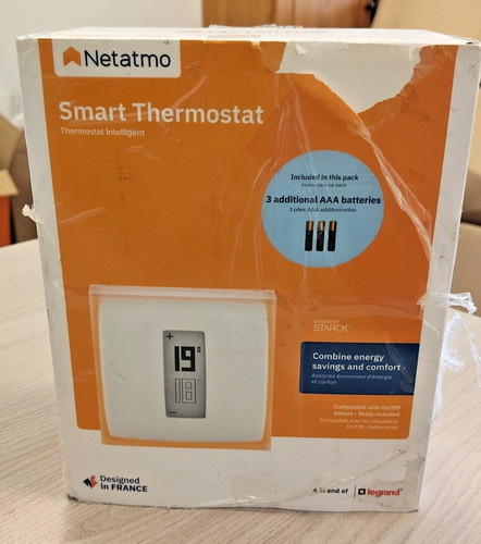 Netatmo termostato - netatmo,