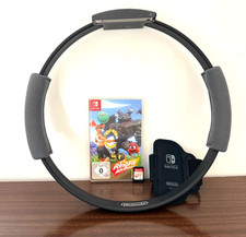 Ring Fit Adventure Gioco per Nintendo Switch Completo Ring-Con e Fascia PAL IT