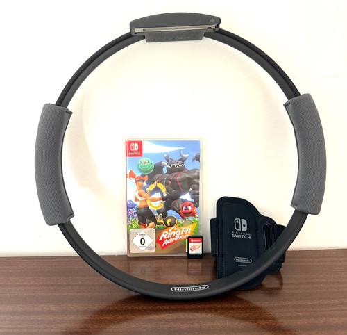 Ring fit adventure gioco - ring,