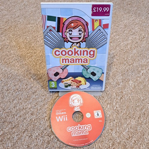 Cooking mama wii videogioco - mama,