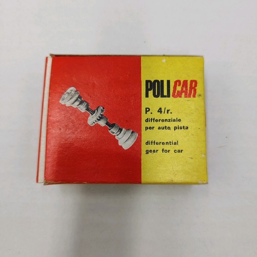 Policar differenziale r - differenziale, a
