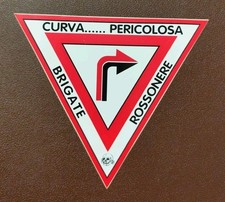 ADESIVO ULTRAS MILAN BRIGATE