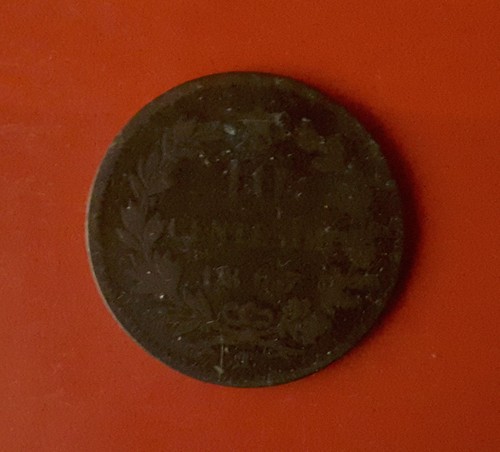 Centesimi 1867 vittorio - 1867,