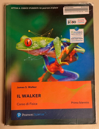 Walker corso fisica - corso,