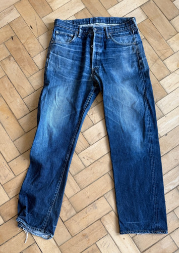 Jeans visvim social - jeans, sculpture