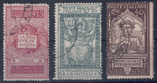 ITALIA REGNO 1921 Dante
