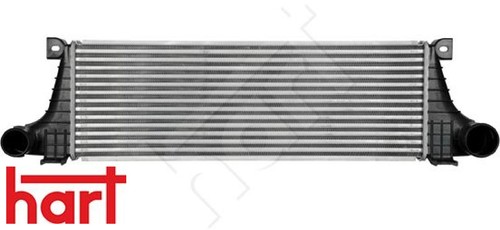 Hart 605574 intercooler - 605574,