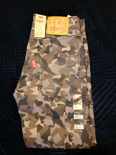 Pantalone utility levis - pantalone,
