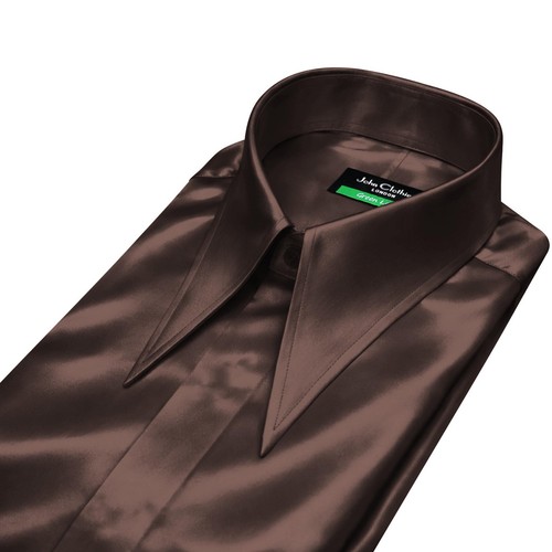 Camicia uomo extra lunga collo