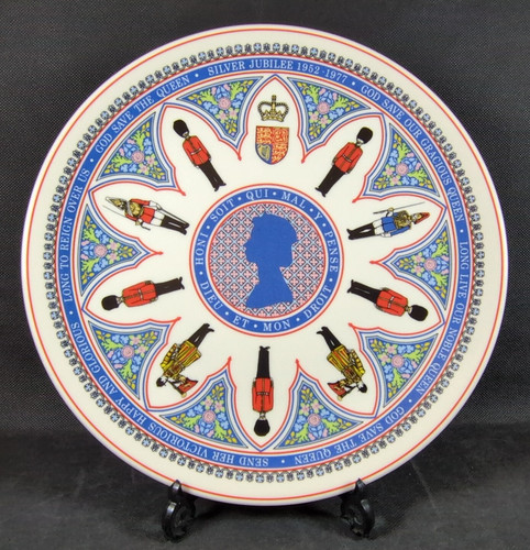 Wedgwood commemorative plate - commemorative,