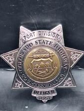 Port Division Officer Colorado