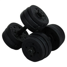 Set di 2 Manubri Palestra Casa