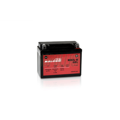 Batteria malossi 12v - batteria, 4,2ah