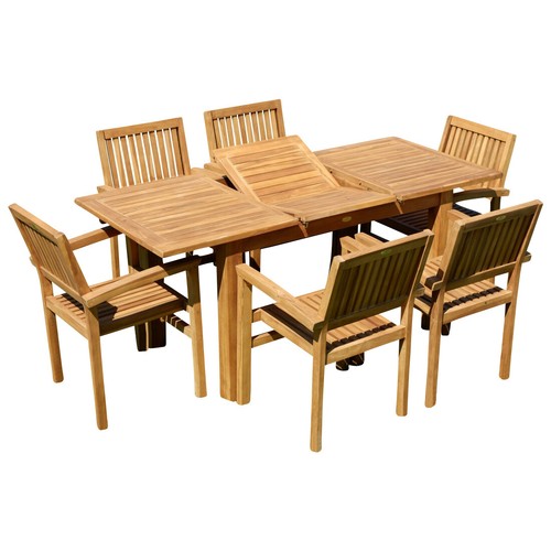 Set legno teak - legno,