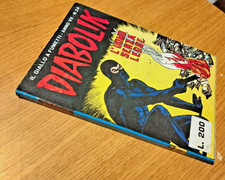 DIABOLIK ORIGINALE VII° SETTIMO # 24 -L'UOMO SENZA LEGGE -1968 - EDICOLA