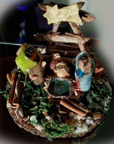 Presepe artigianale - presepe, artigianale,