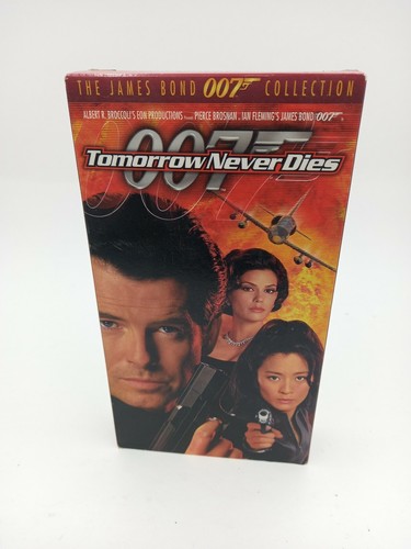 Tomorrow never dies - never, (vhs