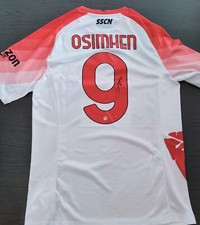 Maglia Napoli Osimhen AUTOGRAFATA San Valentino taglia L
