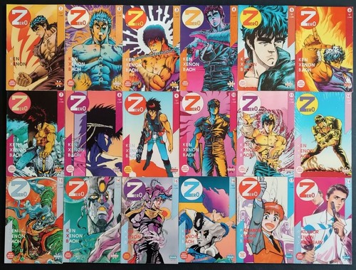 Zero nippon comix granata - zero, 1-39